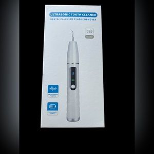 Ultrasonic Tooth Cleaner Dental Calculus Plaque Remover